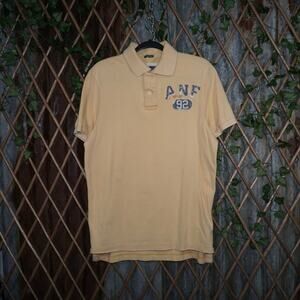 Large - Vintage Y2K Abercrombie and Fitch 2000s ANF 92 polo